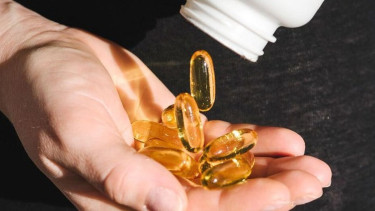 Suplemen Vitamin (foto ilustrasi).