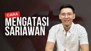 Cara mengatasi sariawan