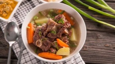 Sop Buntut (foto ilustrasi).