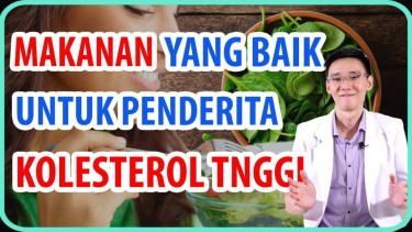 Makanan untuk penderita kolesterol