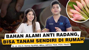 Bahan alami anti radang