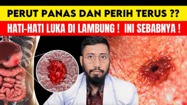 Tanda tukak lambung