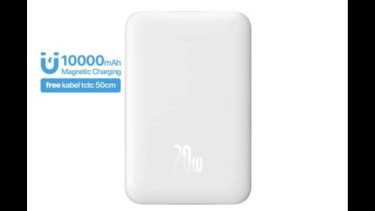 Baseus Power Bank MagSafe (Ilustrasi)