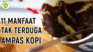 Manfaat ampas kopi