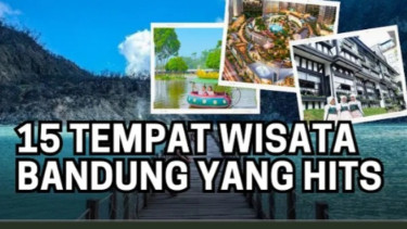 16 Wisata Bandung Paling Hits 2025! Nomor 6 dan 16 Lagi Vir…
