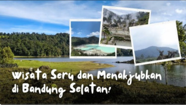 16 Wisata Bandung Paling Hits 2025! Nomor 6 dan 16 Lagi Viral, Wajib ...