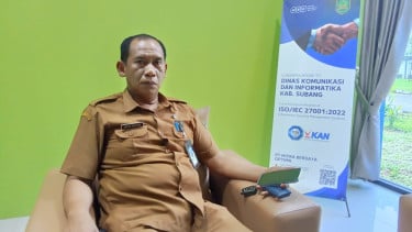Kepala Diskominfo Subang, Dadan Dwiyana