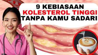9 Kebiasaan kolesterol tinggi