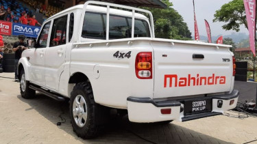 Kendaraan pikap Mahindra