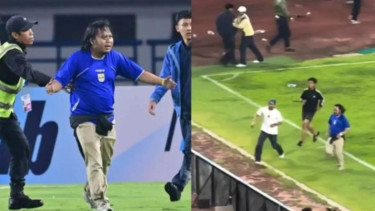 Ricuh usai laga Persib vs Ranchaburi FC