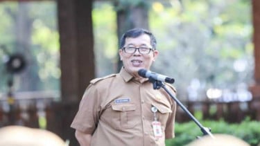 Sekretaris Daerah Kabupaten Purwakarta, Sri Jaya Midan.