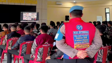 Verifikasi pendaftar Polri 2026 di Polres Purwakarta berlangsung ketat dan transparan.