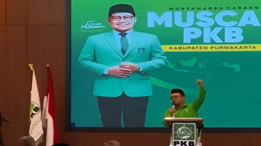 Hason resmi kembali dipercaya memimpin PKB Purwakarta dan siap menatap kemenangan politik 2029.
