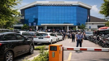 Wacana parkir gratis RSUD Karawang dinilai dapat meringankan beban pasien dan keluarga.