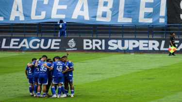 Persib Bandung siap tempur lawan Arema FC di GBLA, Hodak waspadai serangan Singo Edan.