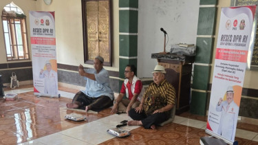 Anggota DPR RI Ateng Sutisna mendorong peningkatan kuota pekerja disabilitas hingga 3 persen di Kabupaten Subang.