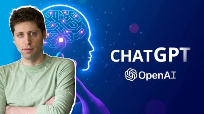 Sam Altman, bos pembuat ChatGPT dan OpenAI