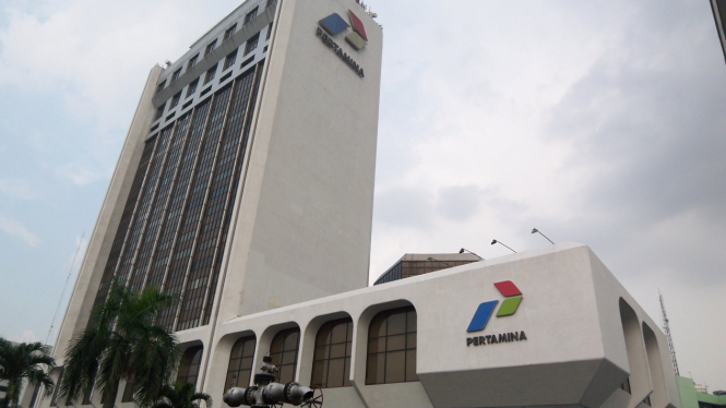 Kantor pusat Pertamina