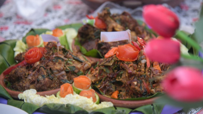 Rica-rica Mentok, kuliner khas Sukasari Purwakarta