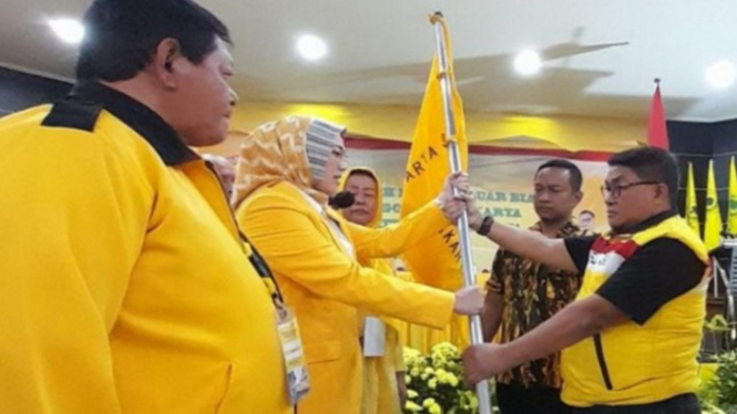 Anne Ratna Mustika terpilih jadi Ketua DPD Partai Golkar Purwakarta