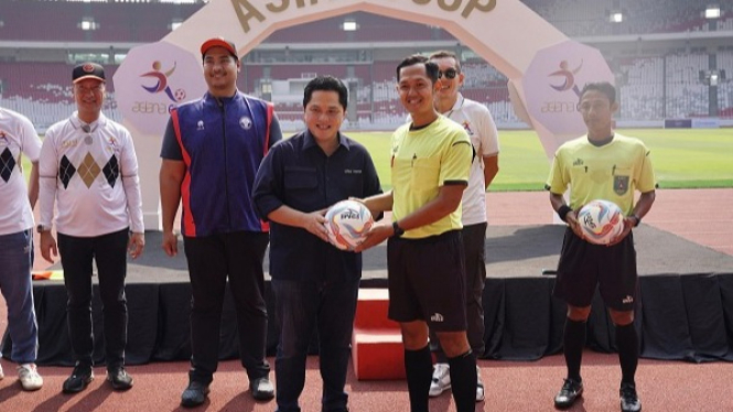 Ketua Umum PSSI, Erick Thohir