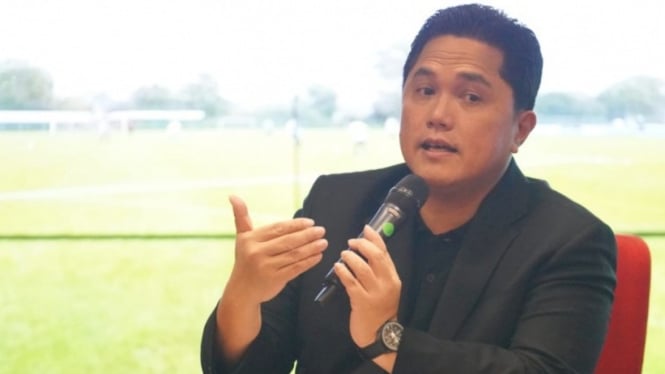 Ketua Umum PSSI Erick Thohir