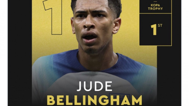 Pemain muda terbaik Dunia, Jude Bellingham