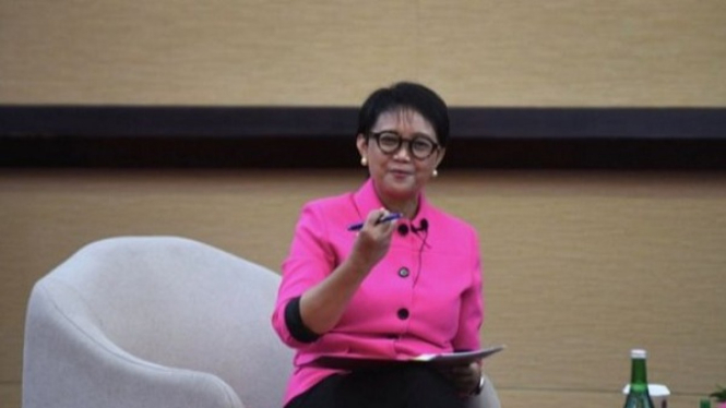 Menteri Luar Negeri RI, Retno Marsudi