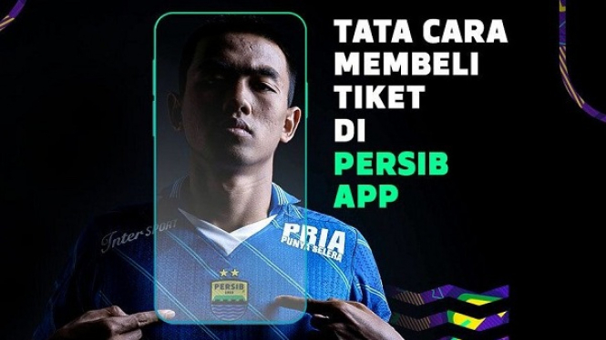 Cara dapat Tiket Persib vs Arema FC