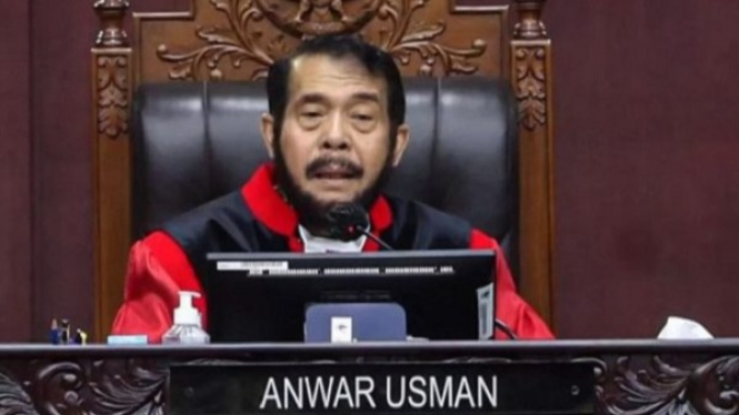 Ketua MK, Anwar Usman