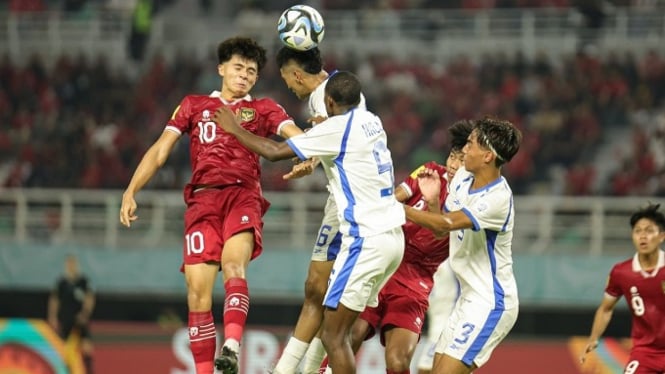 Klasemen Timnas Indonesia U-17 usai lawan Panama