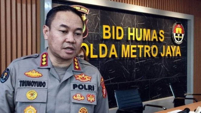Kabid Humas Polda Metro Jaya, Kombes Pol Trunoyudo Wisnu Andiko