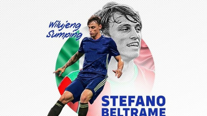 pemain baru Persib, Stefano Beltrame