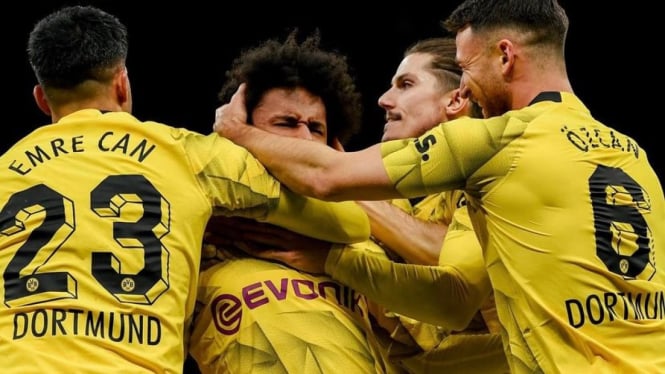 Borussia Dortmund vs AC Milan di Liga Champions