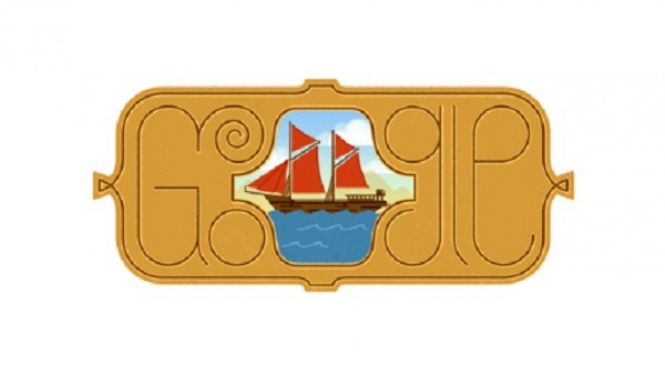 Google Doodle Kapal Pinisi