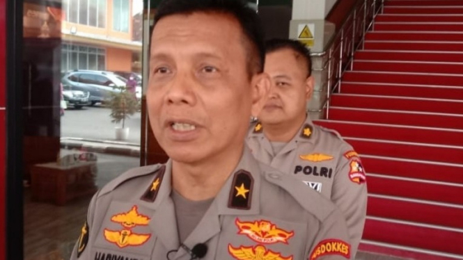 Kepala Rumah Sakit (Karumkit) Polri Kramat Jati Brigjen Pol Hariyanto