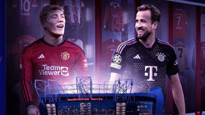 Prediksi Man United vs Bayern Munich di Liga Champions 2023-2024