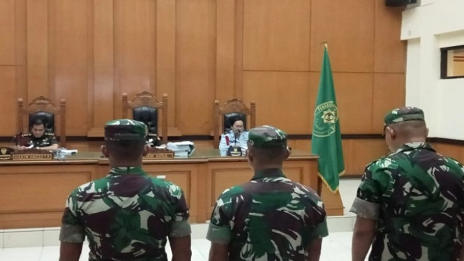 Tiga Oknum TNI Pembunuh Imam Masykur