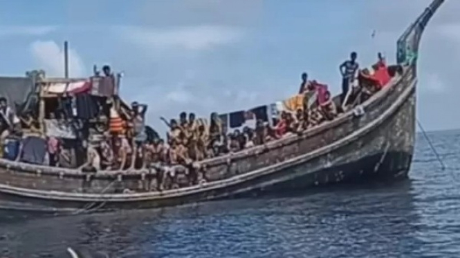 Rohingya Kembali Mendarat di Pidie Aceh