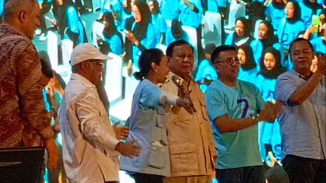 Capres, Prabowo saat kunjungan ke Purwakarta