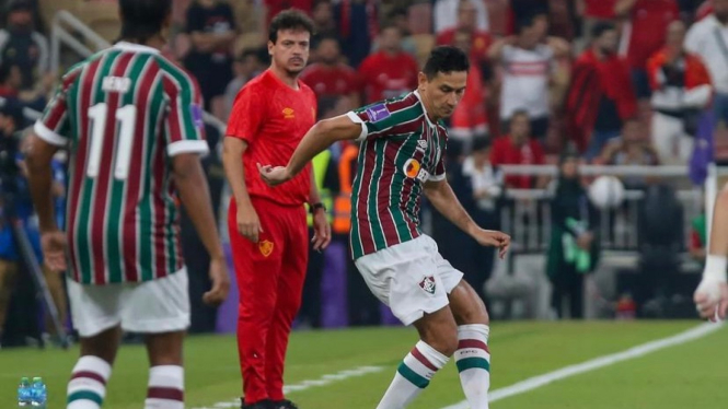 Pertandingan Fluminense vs Al Ahly