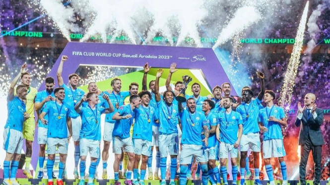 Man City juara Piala Dunia Antarklub 2023