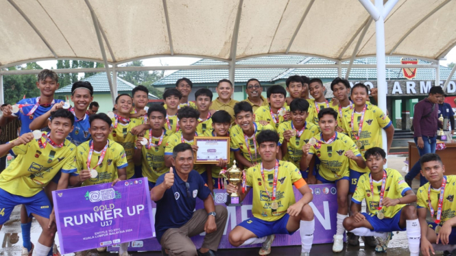 ASAD Purwakarta FC Runner UP FJL National U-17 Series 2023