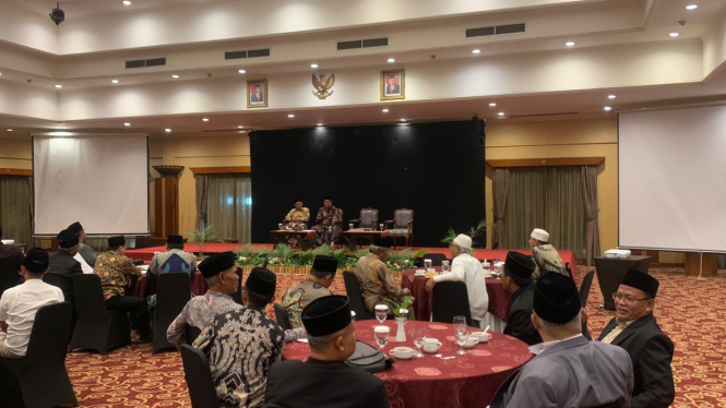 Ajengan Se-Jawa Barat deklarasi dunkungan ke Prabowo-Gibran