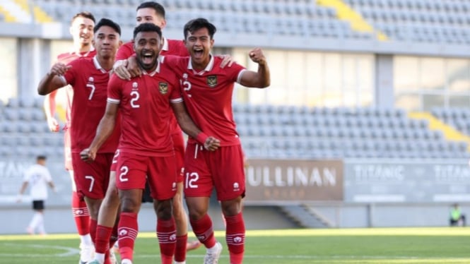 Timnas Indonesia lolos babak 16 besar Piala Asia 2023
