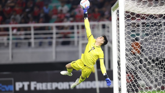 Kiper Timnas Indonesia, Nadeo Argawinata