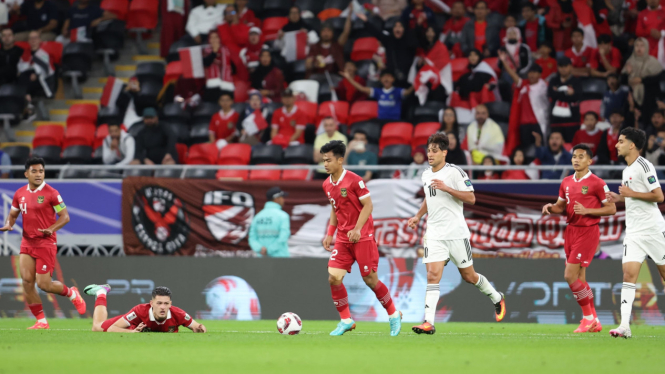 Timnas Indonesia vs Irak