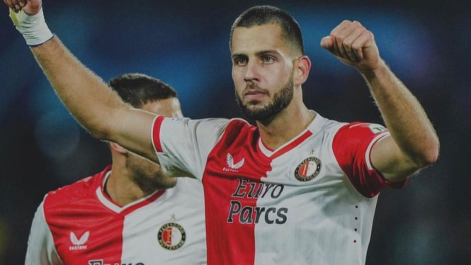 Bek Feyenoord David Hancko