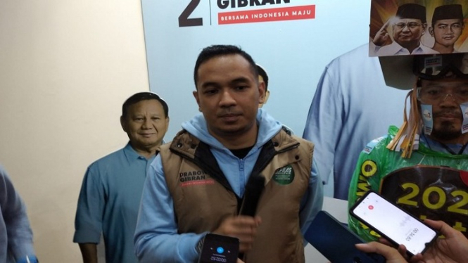 Relawan Pengusaha Nasional Jabar, Harris Sugiharto