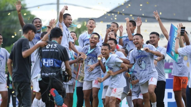 DKI Jakarta juara Piala Soeratin U-15